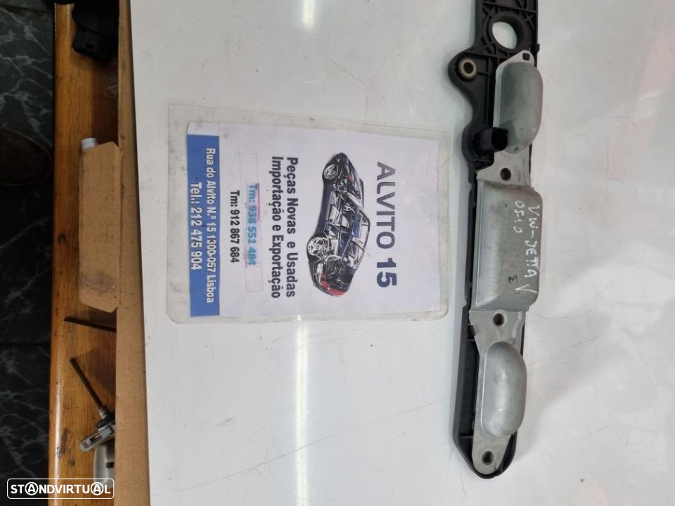 fechadura da mala com suporte com luzes chapa de matrícula VW Jetta 2005 - 2