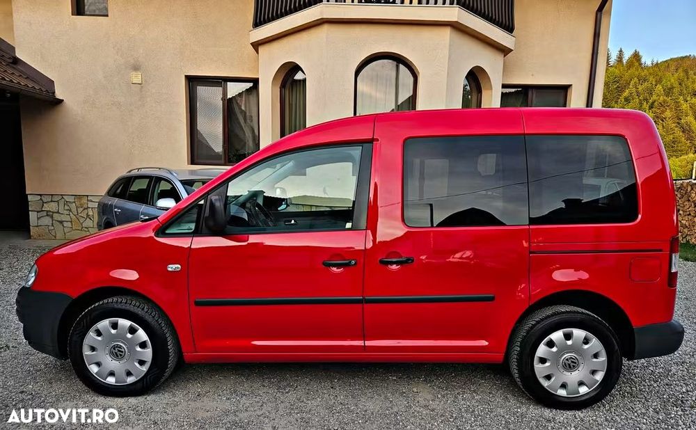 Volkswagen Caddy 1.9 Life (5-Si.) - 6