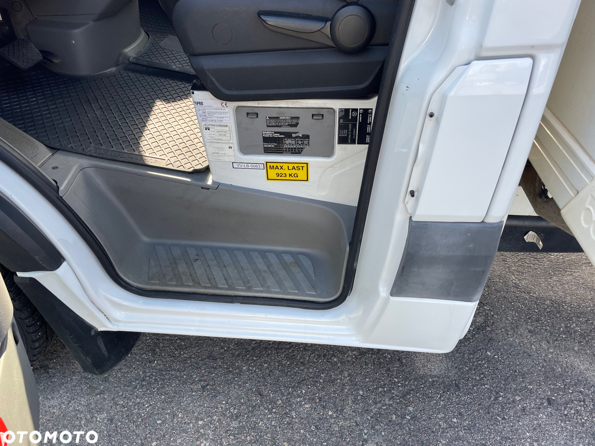 Mercedes-Benz Sprinter Automat Winda - 18