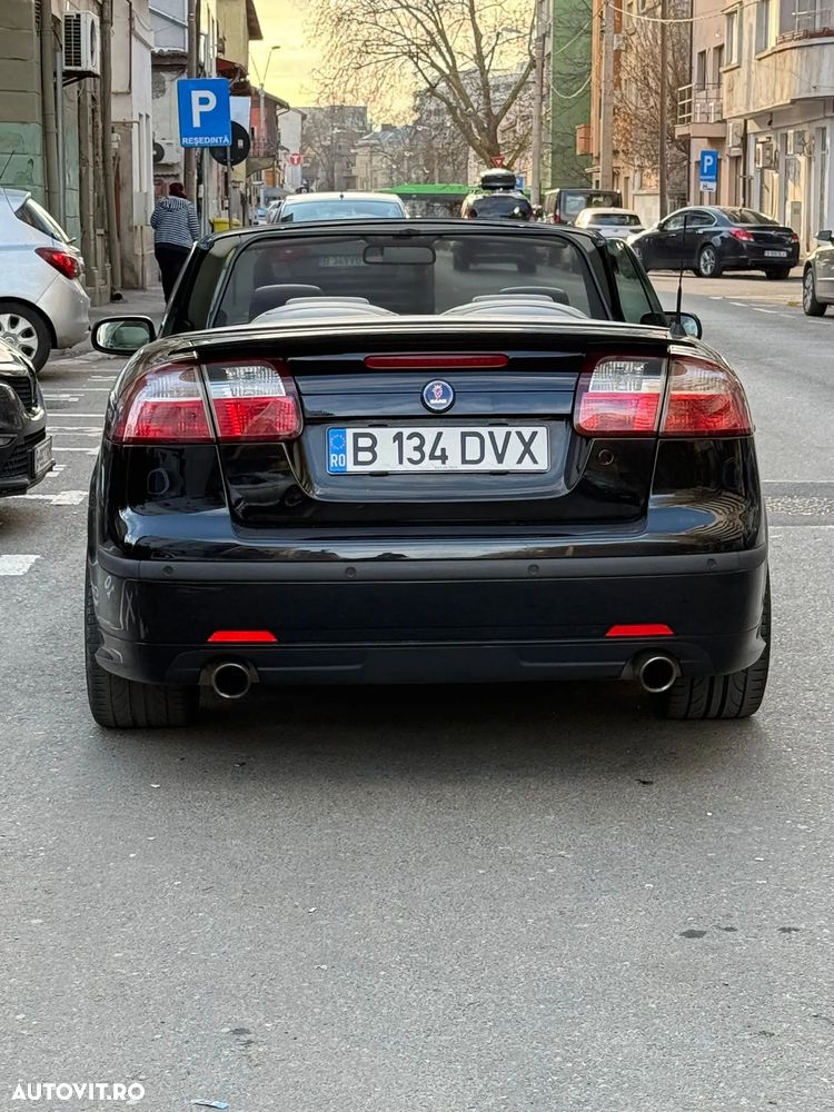 Saab 9-3 2.0T Vector Convertibile - 6