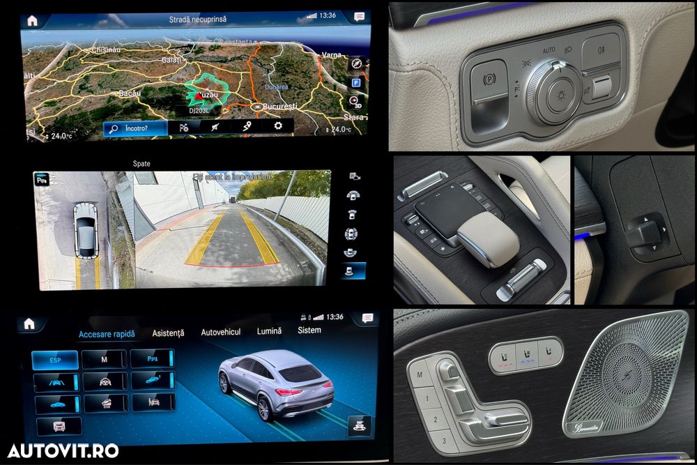 Mercedes-Benz GLE Coupe 350 de 4Matic 9G-TRONIC AMG Line - 17