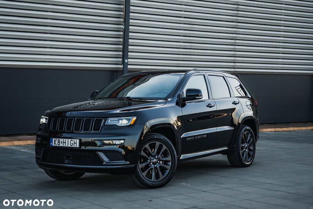 Jeep Grand Cherokee 5.7 V8 HEMI 4WD Automatik Overland - 3