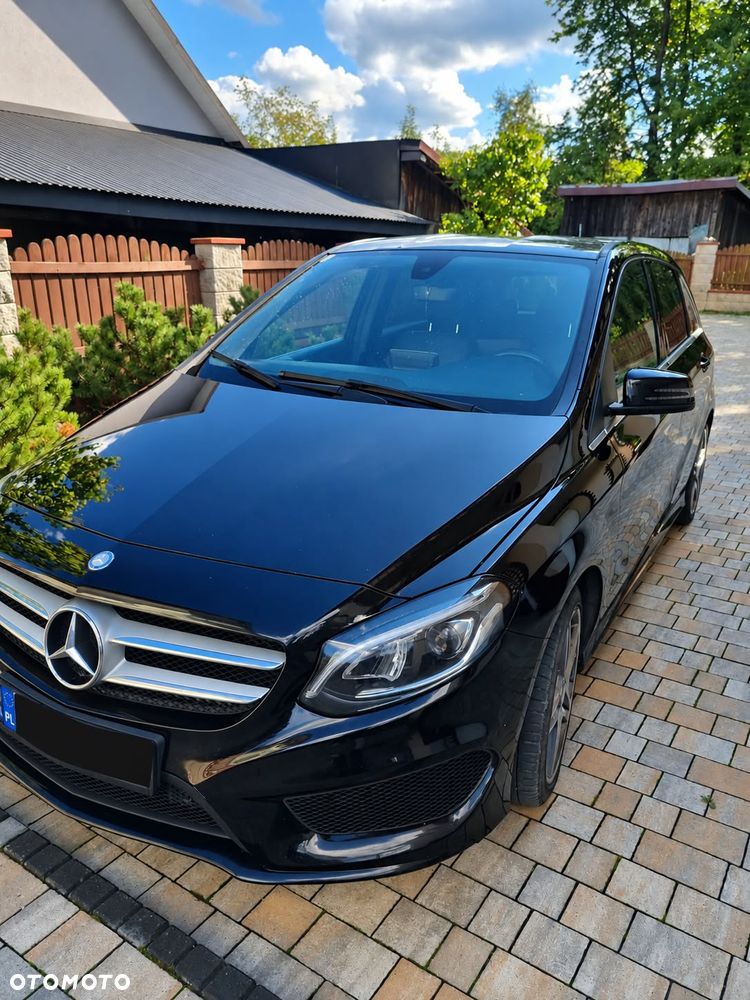 Mercedes-Benz B-Class 2015 photo 3