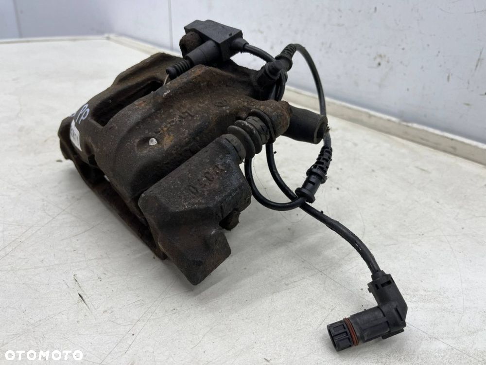 Zacisk hamulcowy Mercedes w168 A-klasa 97-04r 1.7 CDi prawy przedni jarzmo prawy przód tarcza 260mm. - 4