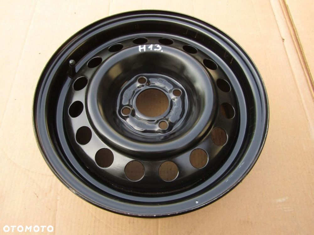 1x Felga Stalowa 14 Renault Kangoo Clio II Twingo I Twingo I Nissan Micra K13 5,5 j 4x100 ET36 - 1