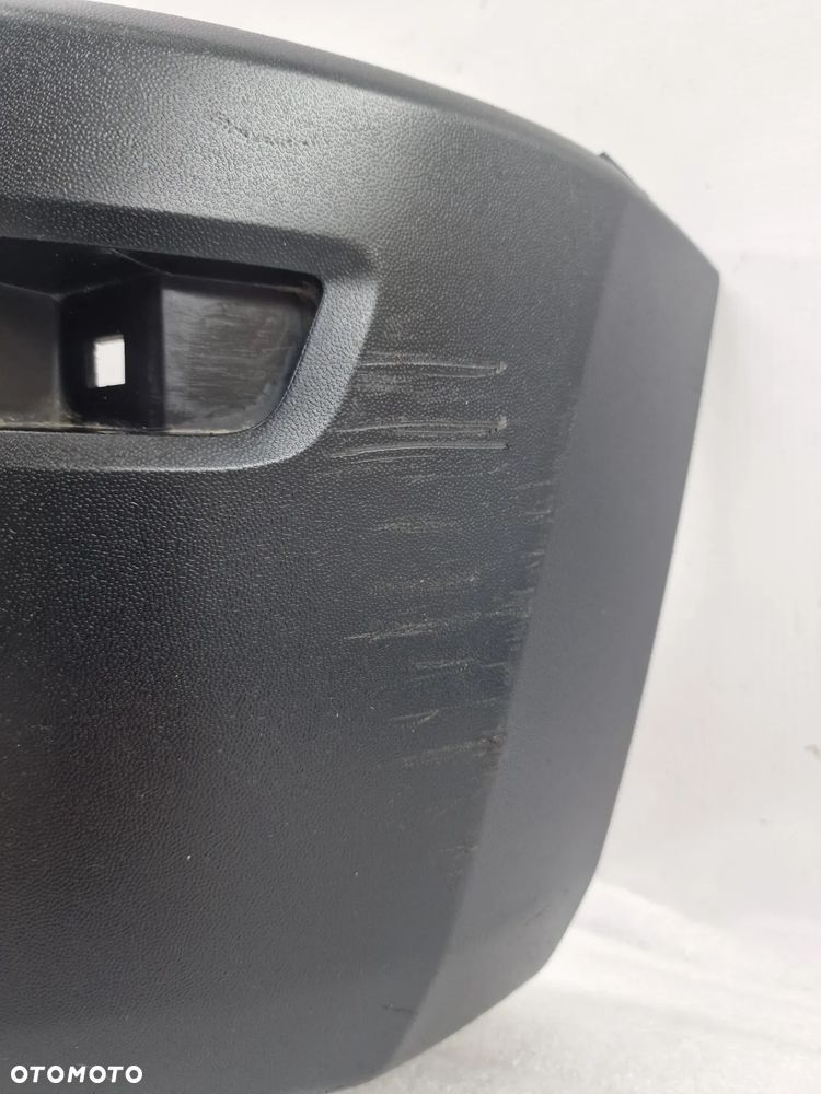 VW POLO 6R CROSS 10- DYFUZOR / SPOJLER ZDERZAKA TYLNEGO TYLNIEGO TYŁ , NR 6R6807521 , NR AUKCJI DT511 - 10