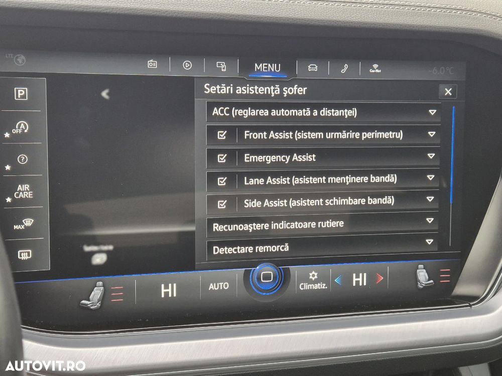 Volkswagen Touareg 3.0 V6 TDI SCR 4Motion Automatik Elegance - 26