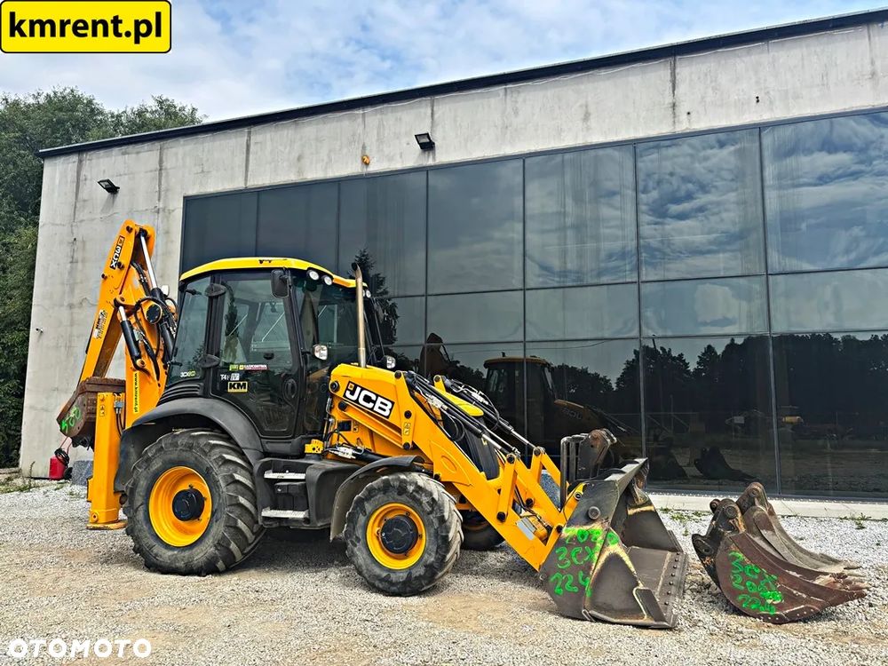 JCB 3CX KOPARKO-ŁADOWARKA 2020R | CAT 428 432 CASE 590 580 NEW HOLLAND 115 110 VOLVO BL 71 - 5