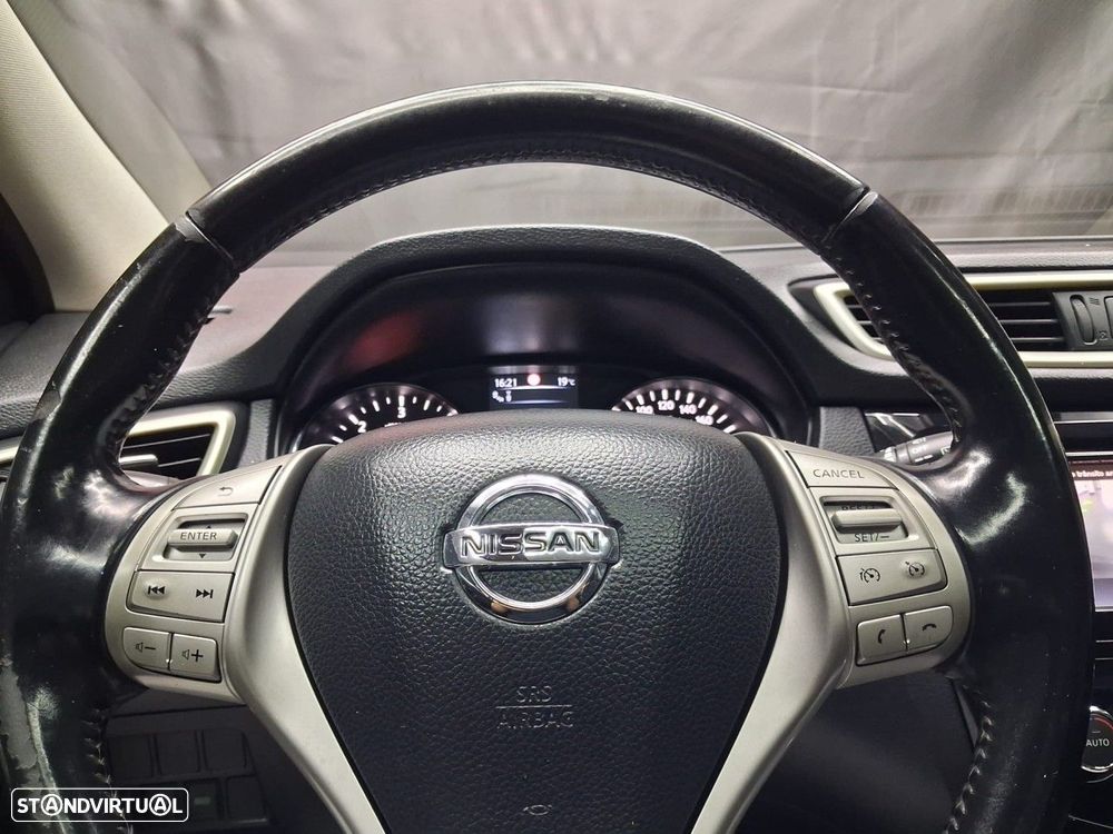 Nissan Qashqai 1.6 dCi Tekna 19 Pele Xtronic - 13