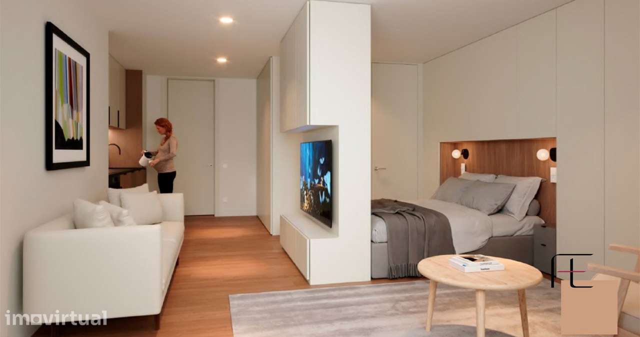 Apartamento T0+1 Venda em São Mamede de Infesta e Senhora da Hora,Mato - Grande imagem: 3/11