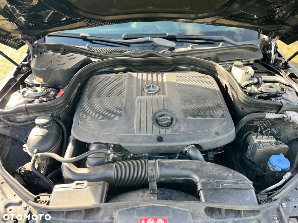 Mercedes-Benz Klasa E 200 BlueTEC 7G-TRONIC Avantgarde - 8