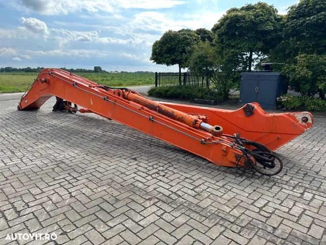 Brat lung excavator hitachi - 4
