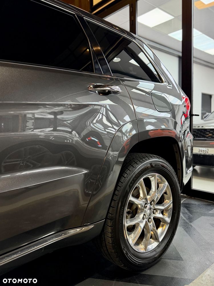 Jeep Grand Cherokee 5.7 V8 Overland Summit EU6 - 7