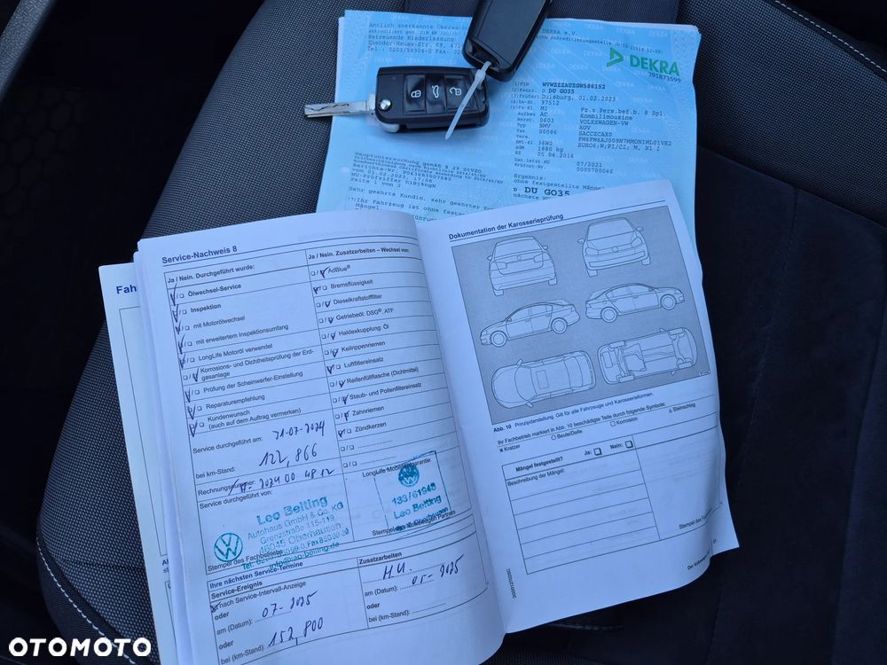 Volkswagen Golf Sportsvan 1.4 TSI (BlueMotion Technology) Comfortline - 39