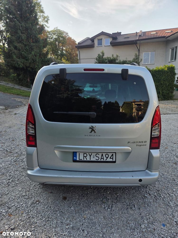 Peugeot Partner 2017 photo 4