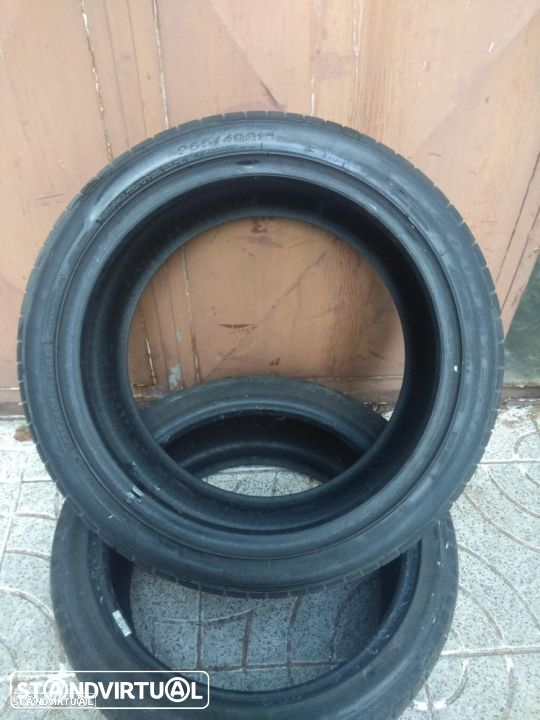 Ref 030// 2 Pneus 255/40/19´ Goodyear Eagle F1 100y Assimétrico AO c/ 50% piso - 2