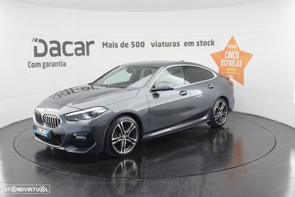 BMW 216 Gran Coupé d Pack Desportivo M - 4