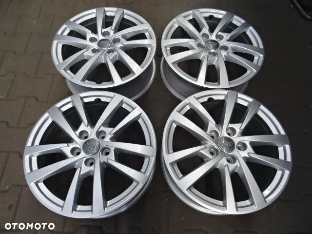 5x112x57 6Jx17 ET48 AUDI Oryginalne 17 - 8