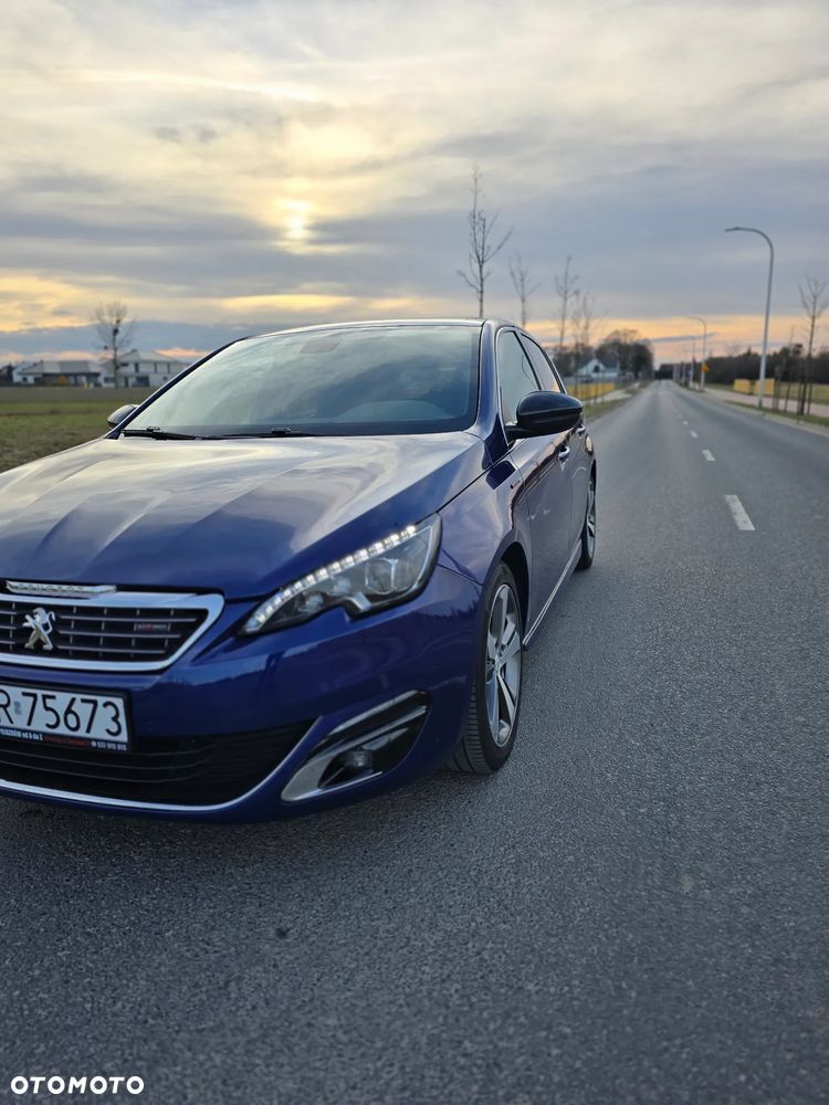 Peugeot 308 ver-bluehdi-fap-150-stop-start-gt--line-edition - 1