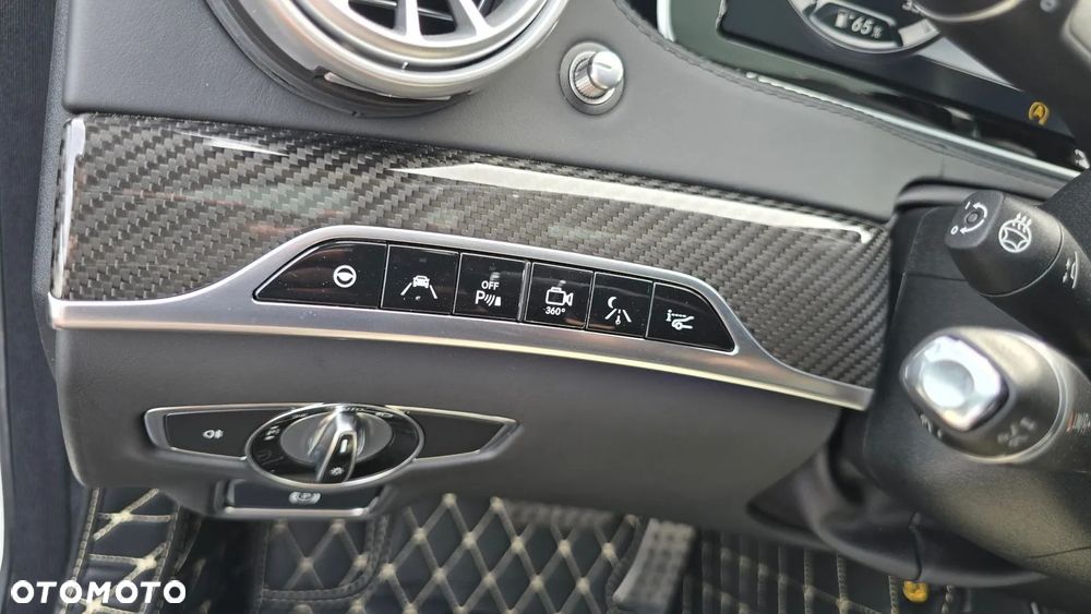 Mercedes-Benz Klasa S 63 AMG 4-Matic L - 9
