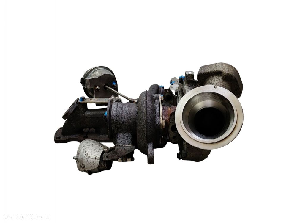 TURBOSPRĘŻARKA VOLVO S60 I S80 II V70 III XC70 II XC60 I 2.4 D5 31431130 - 2