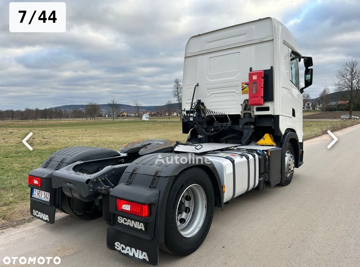 Scania R450 RETARDER HYDRAULIKA 7300kg / KLIMA POSTOJOWA z Niemiec HYDRAULIKA - 6