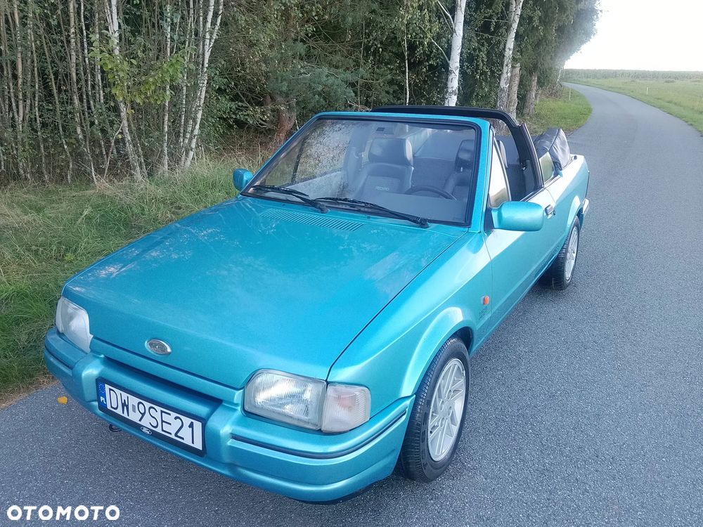 Ford Escort 1.6 XR3i - 7