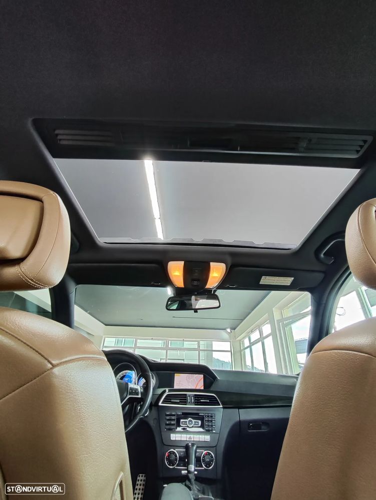 Mercedes-Benz C 220 CDI DPF BlueEFFICIENCY 7G-TRONIC Avantgarde Edition - 38