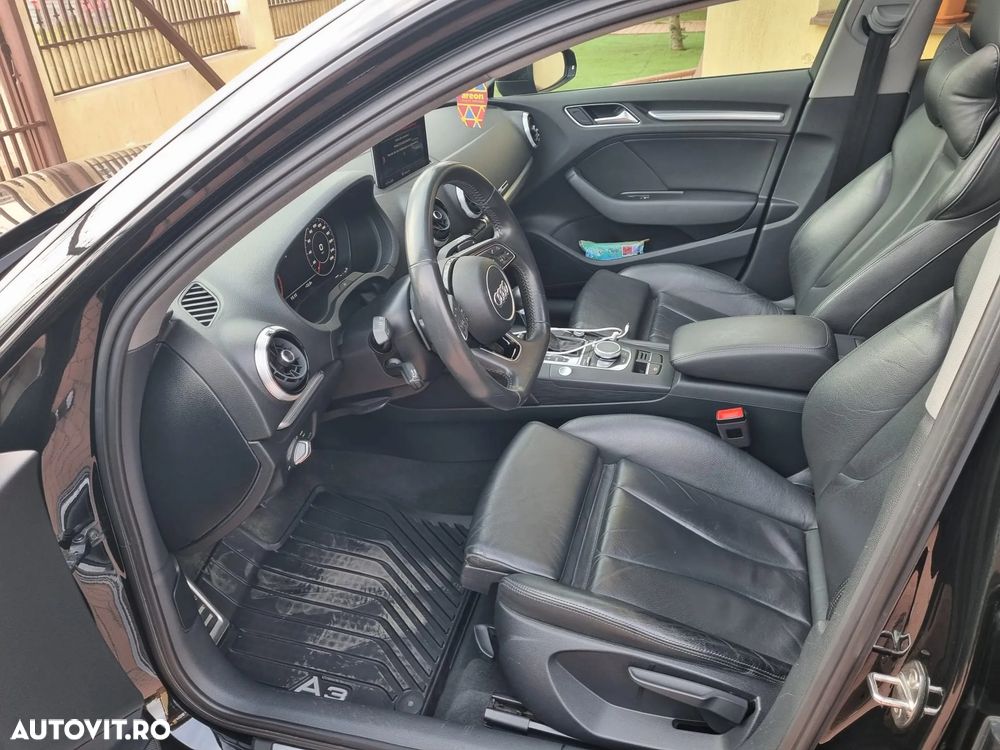 Audi A3 2.0 TDI S tronic S line Sportpaket - 5