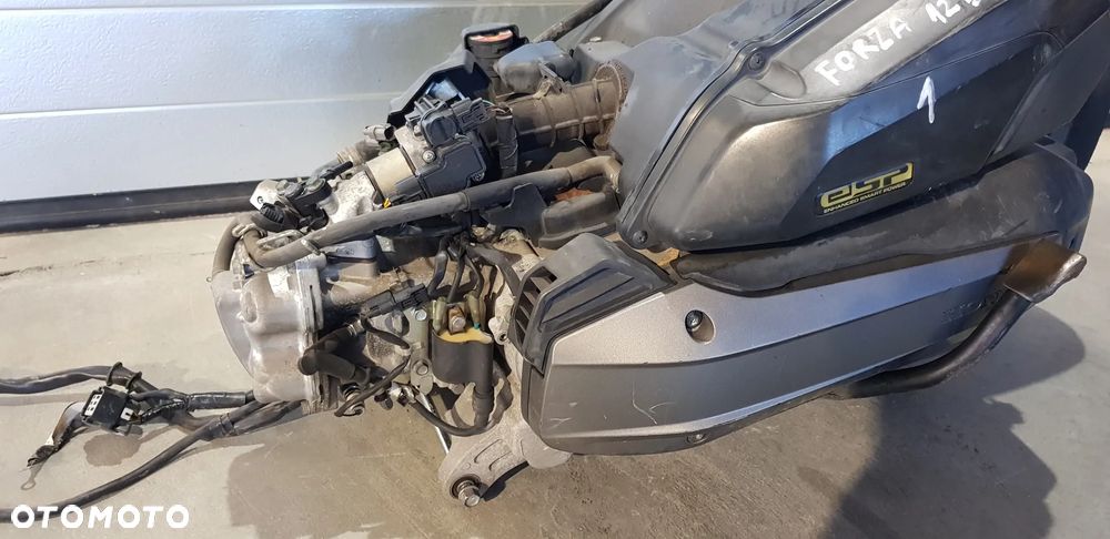 Honda Forza 125 14-17 Silnik Kompletny 19271 km - 3