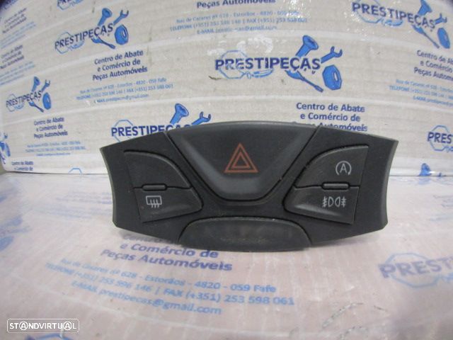 Interruptor 735516391 FORD KA 2 2012 1.2I 70CV 3P CINZA 4 PISCAS - 1