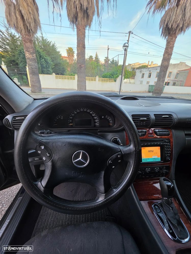 Mercedes-Benz C 200 CDI Auto Classic - 10