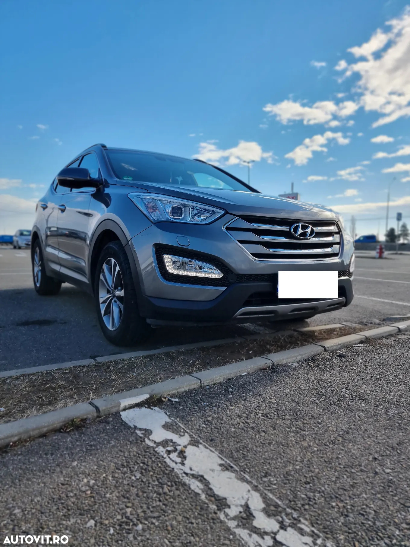 Hyundai Santa Fe 2.2 CRDi 4WD Luxury+ - 2
