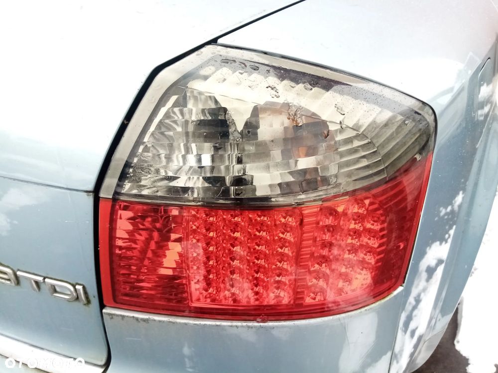 AUDI A4 B6 1.9 TDI AVB - LUSTERKO ZEWNĘTRZNE LEWE PRAWE LY7R - 14