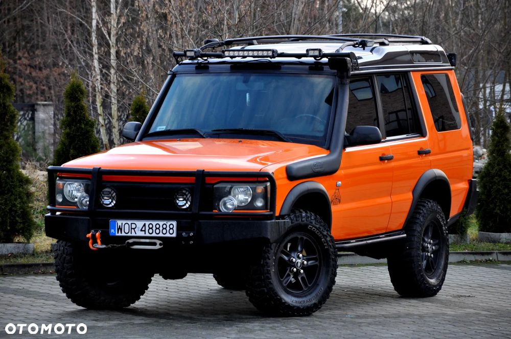 Land Rover Discovery - 5