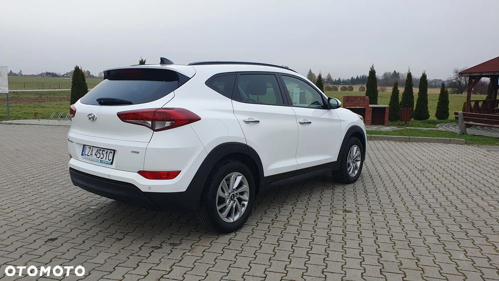 Hyundai Tucson blue 1.7 CRDi 2WD Advantage - 6