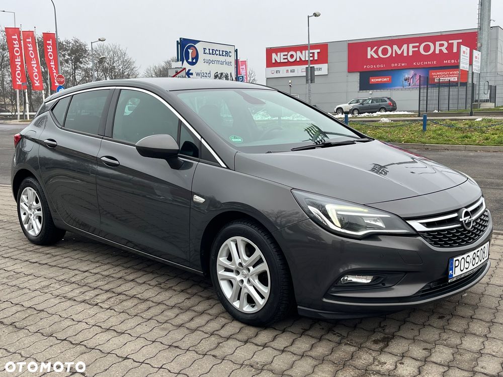 Opel Astra 1.6 D (CDTI) Start/Stop Dynamic - 10