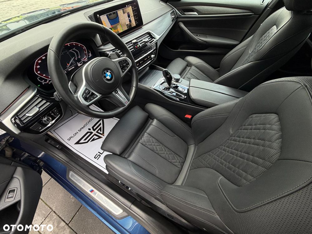 BMW Seria 5 530i xDrive mHEV M Sport sport - 21