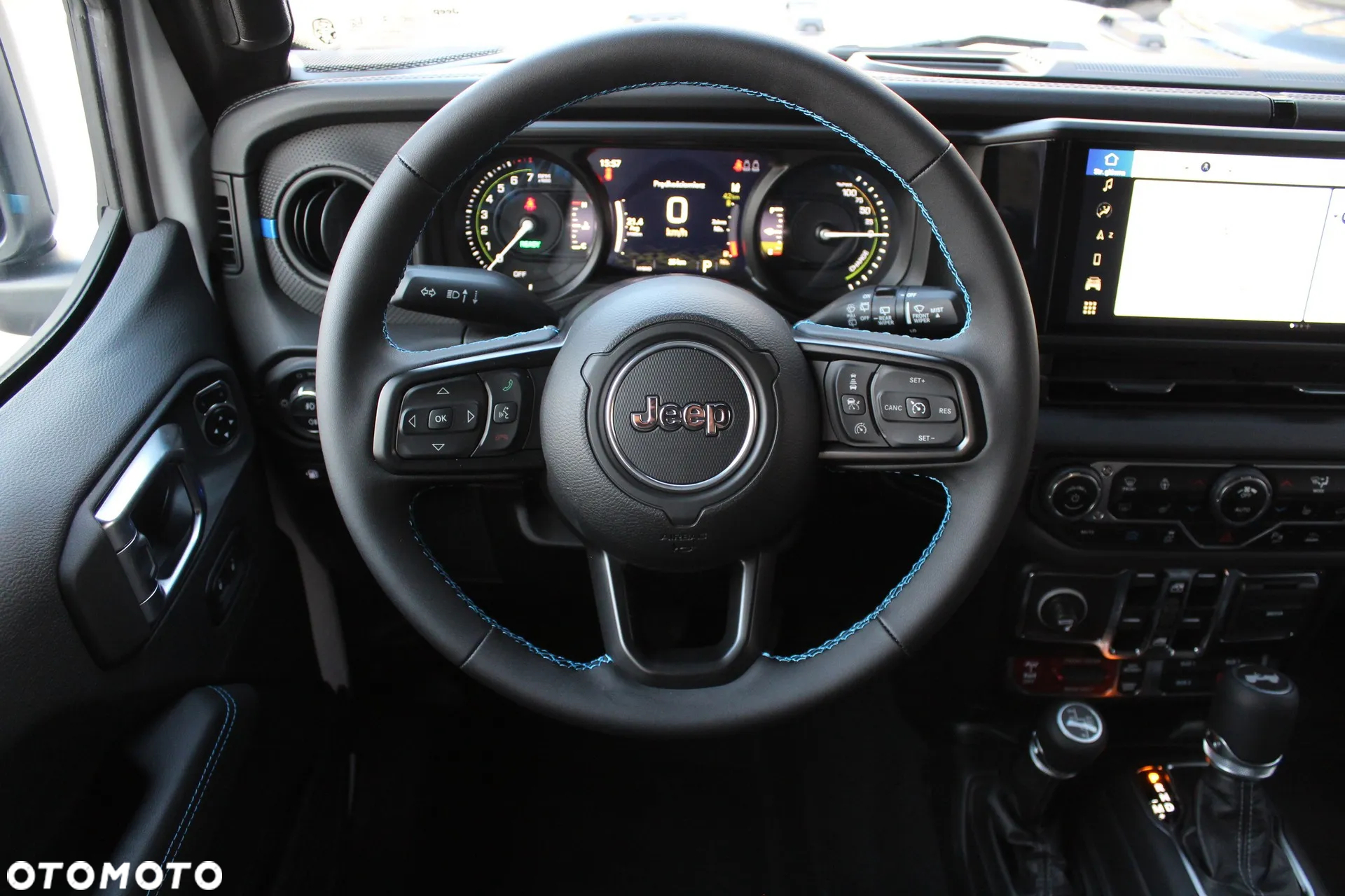 Jeep Wrangler Unlimited 2.0 Turbo PHEV 4xe Rubicon - 12