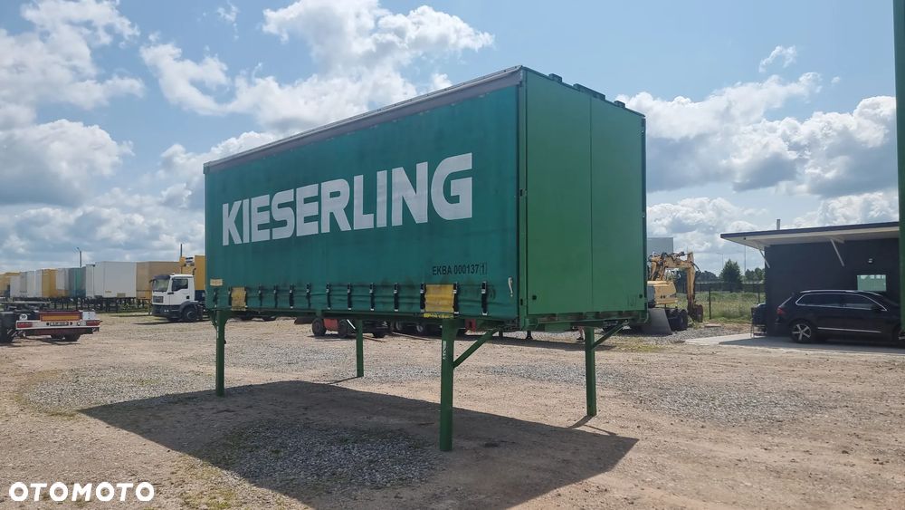 Krone 11.500zł netto ZABUDOWA KRONE BDF 7.45-7.80x2.50 FIRANKA DRZWI - 5