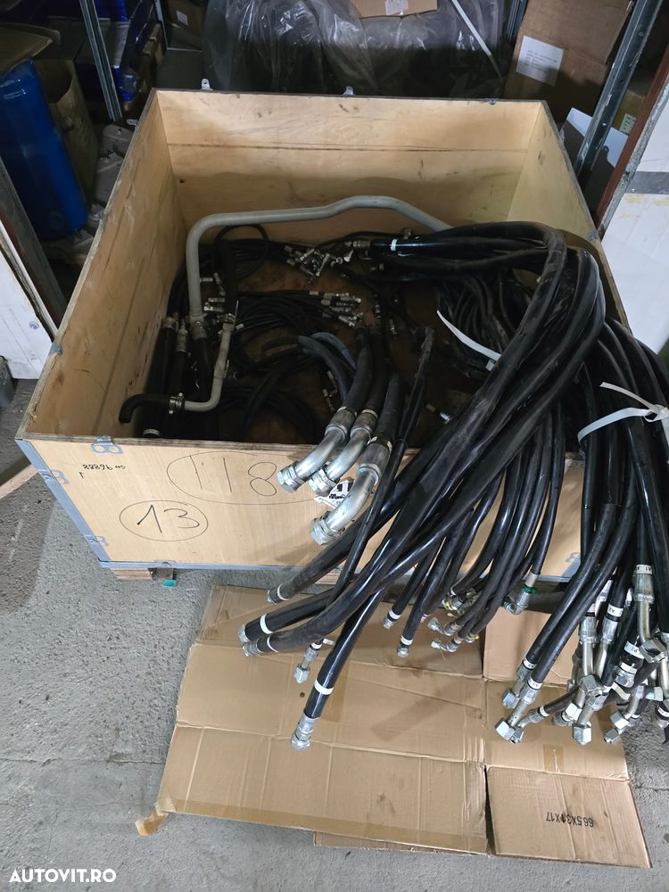 Furtun Hidraulic 1" Inalta Presiune SUMITOMO RIKO (280 Bar) - NOU - 3