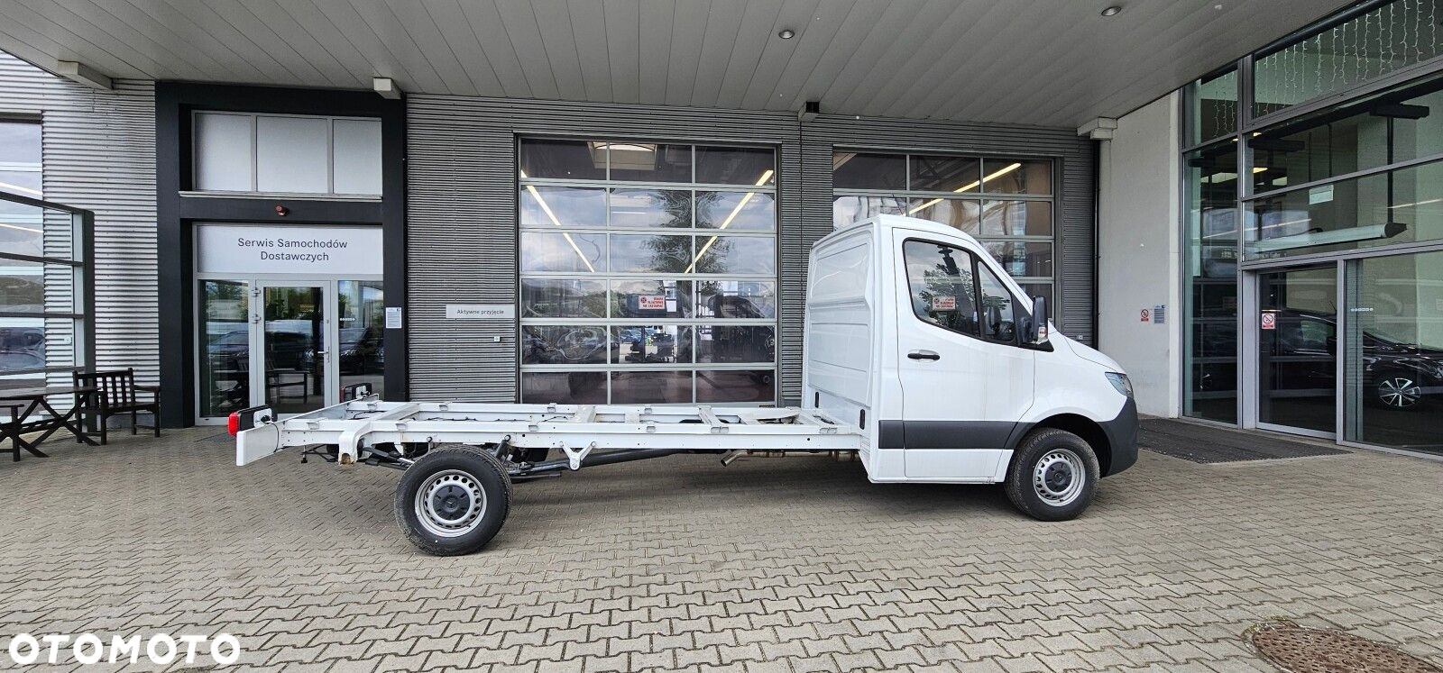 Mercedes-Benz Sprinter 317 CDI OM654 Podwozie 4325 mm - 5