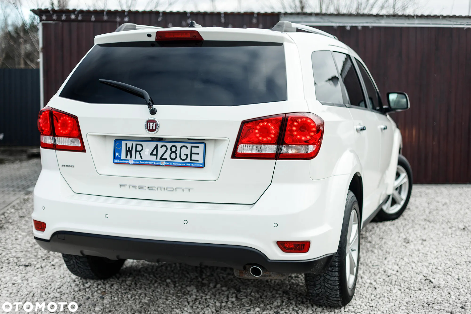 Fiat Freemont 2.0 Multijet Lounge AWD - 9