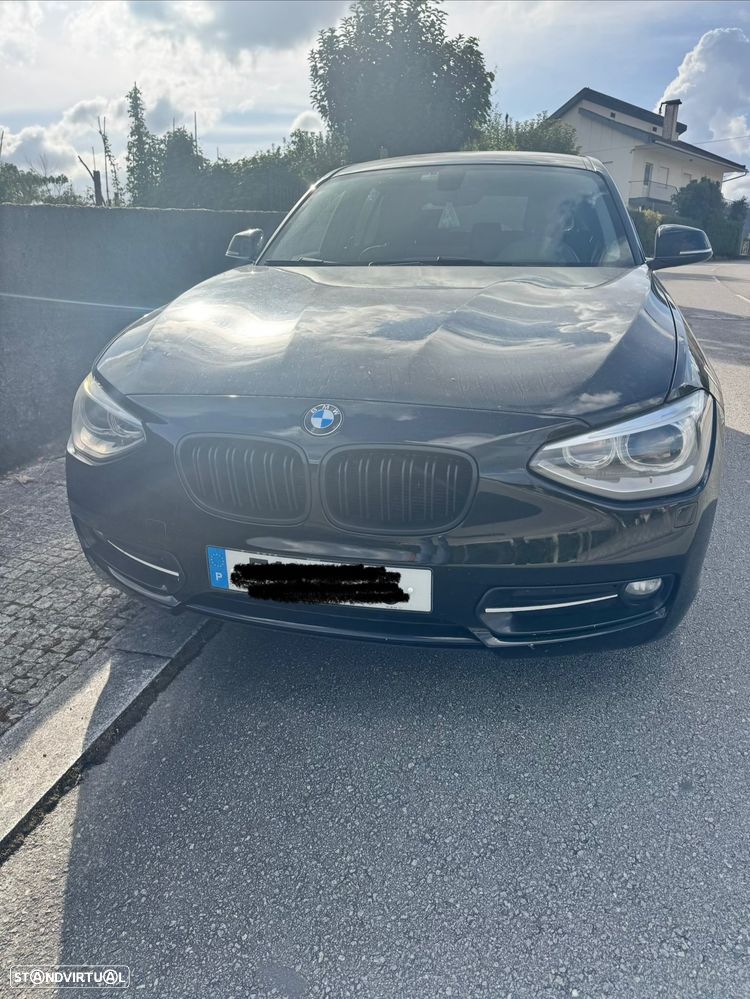 BMW 116 d EDynamics Line Sport - 1