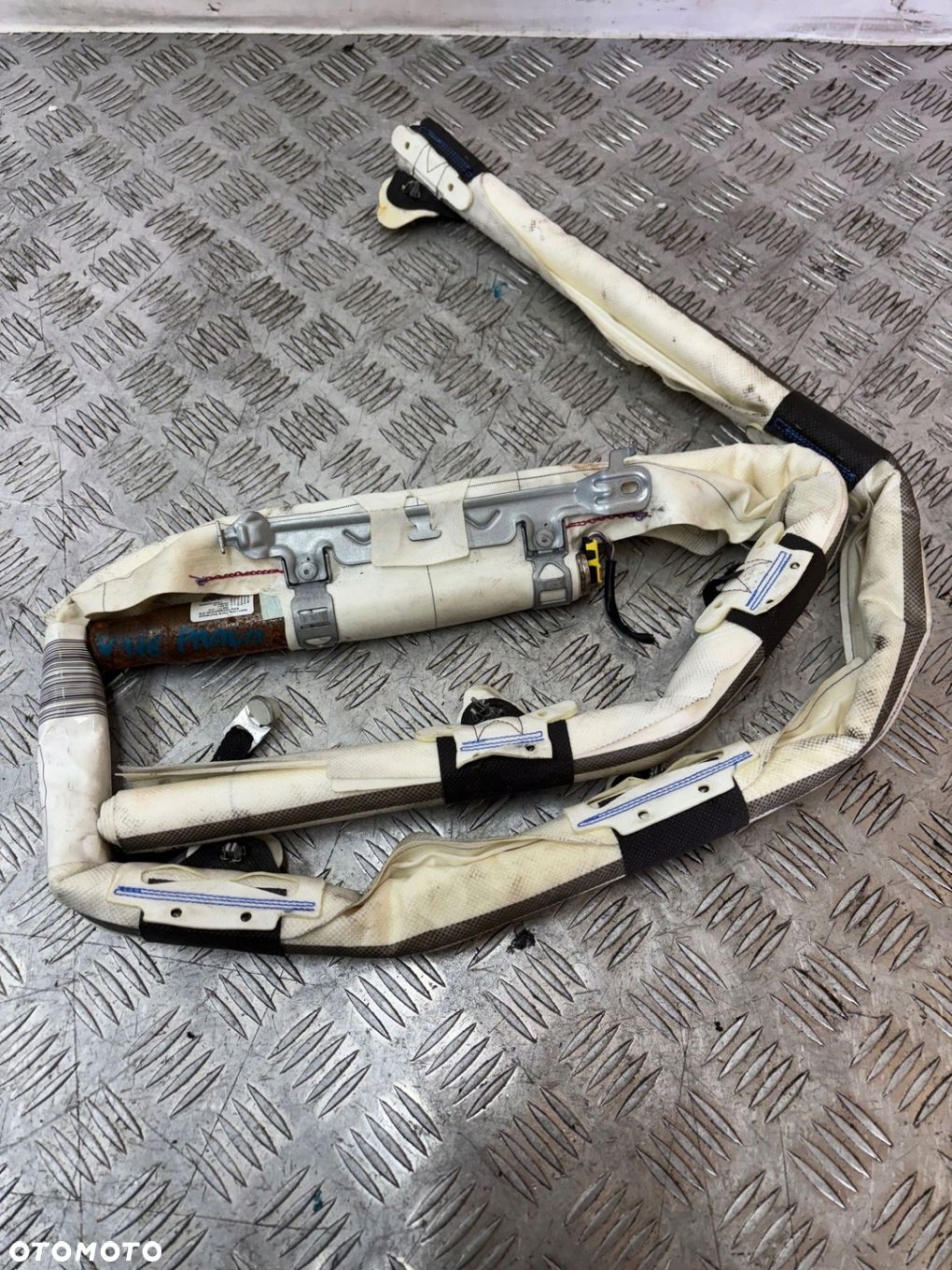 KURTYNA PRAWA MERCEDES A KLASA W176 623640200D 12- - 1