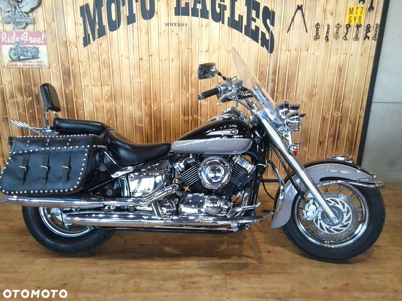 Yamaha Drag Star - 1
