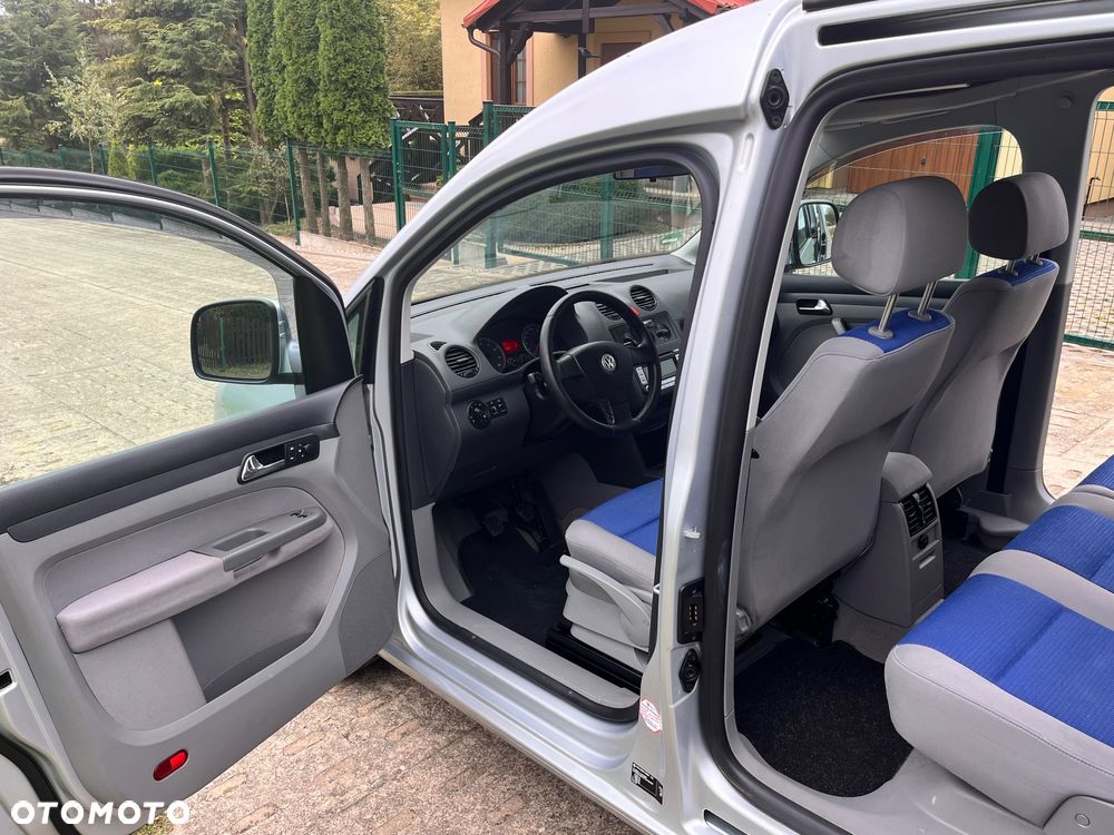 Volkswagen Caddy 1.6 Life Family (5-Si.) - 13