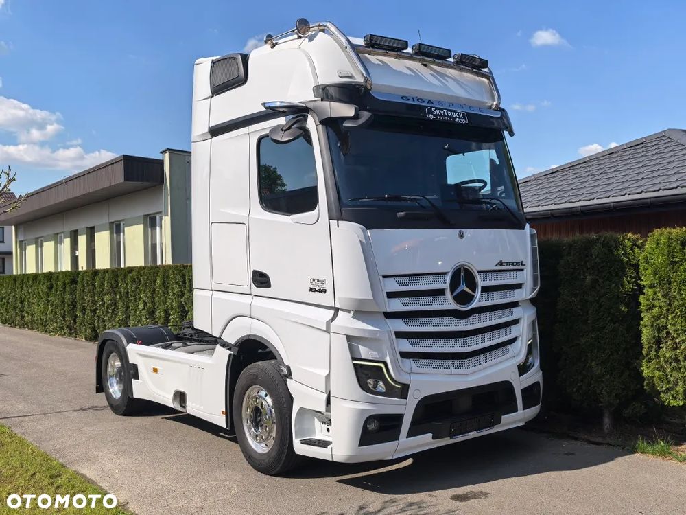 Mercedes-Benz Actros L 1848 LS // GigaSpace // LED // Orurowanie i oświetlenie dach kabiny // Klima postojowa // - 5