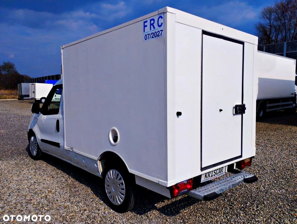 Fiat Doblo Chłodnia 105KM 2 zasilania chłodni Klima - 6