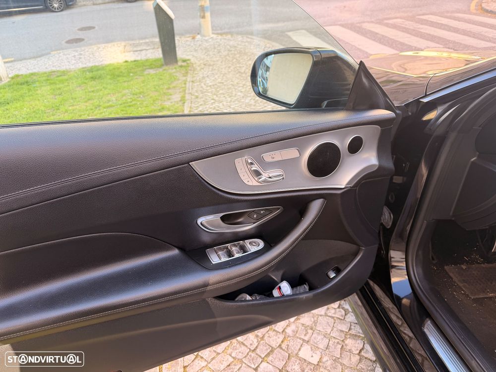 Mercedes-Benz E 220 d AMG Line Aut. - 4